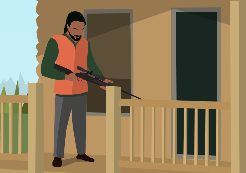 Situation dangereuse #7-a | Corrigée
